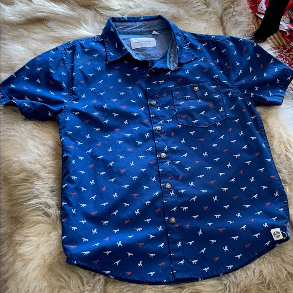 PaperDenim&Cloth Boys Short Sleeve SzL